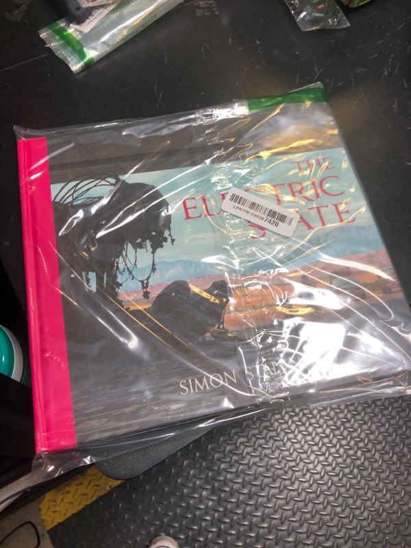Photo 1 of THE ELECTRIC STATE BOOK
