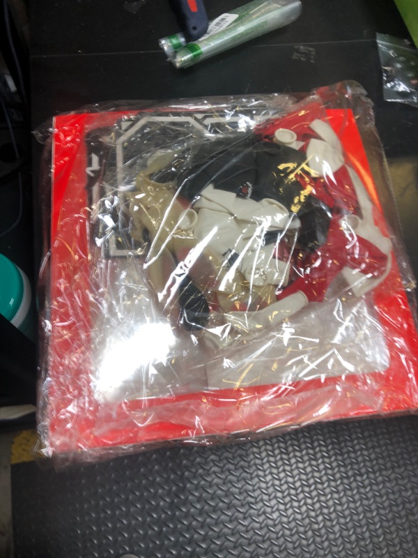 Photo 1 of Graduation Decorations Class of 2025 - Red and Black Graduation Decorations - Balloons Boxes with Letters 2025 GRAD So Proud of You, Congrats Grad Party Decorations for Any Grades