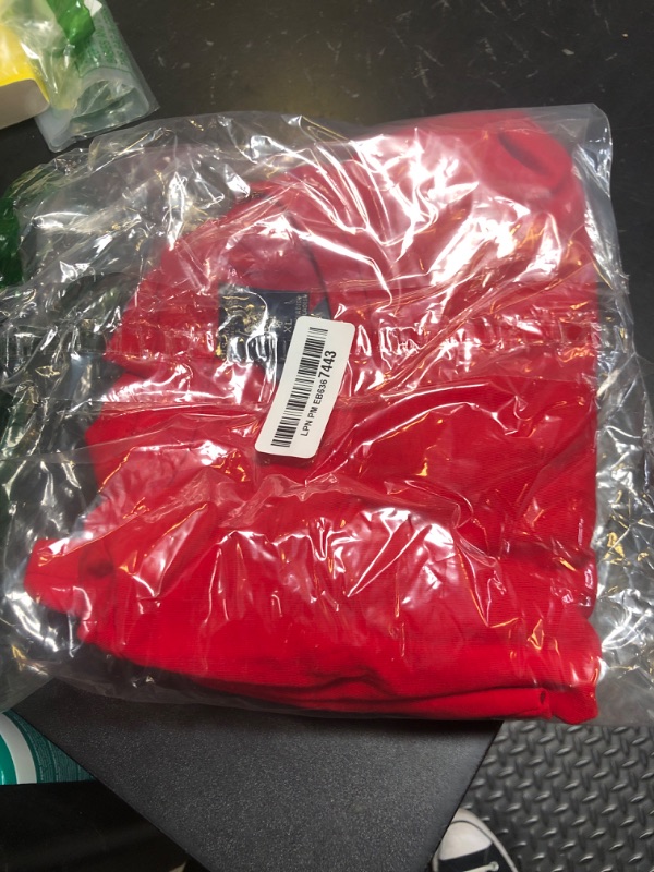 Photo 1 of U.S. Polo Assn. Men's Crew Neck Small Pony T-Shirt, Engine Red, XL