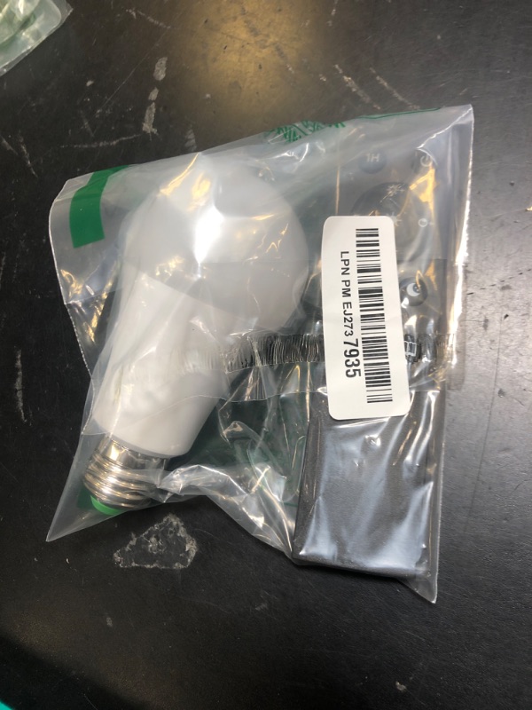 Photo 1 of Ambimall 9W LED Light Bulbs with Remote Control, Stepless Dimmable 3000K-6000K,E26 Base