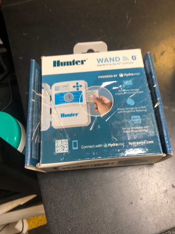 Photo 1 of Hunter WAND Smart WiFi Module for X2 Sprinkler Controller, Hydrawise App, Remote Scheduling, 2.4GHz WiFi Only, Supports Bluetooth, Wi-Fi Direct & WPS Setup