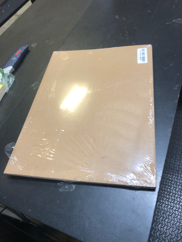 Photo 1 of Trifold Poster Board, 24" x 16", 3-Pack, White Corrugated Project Boards for Science Fairs, School Projects, Event Displays, and Business Presentations