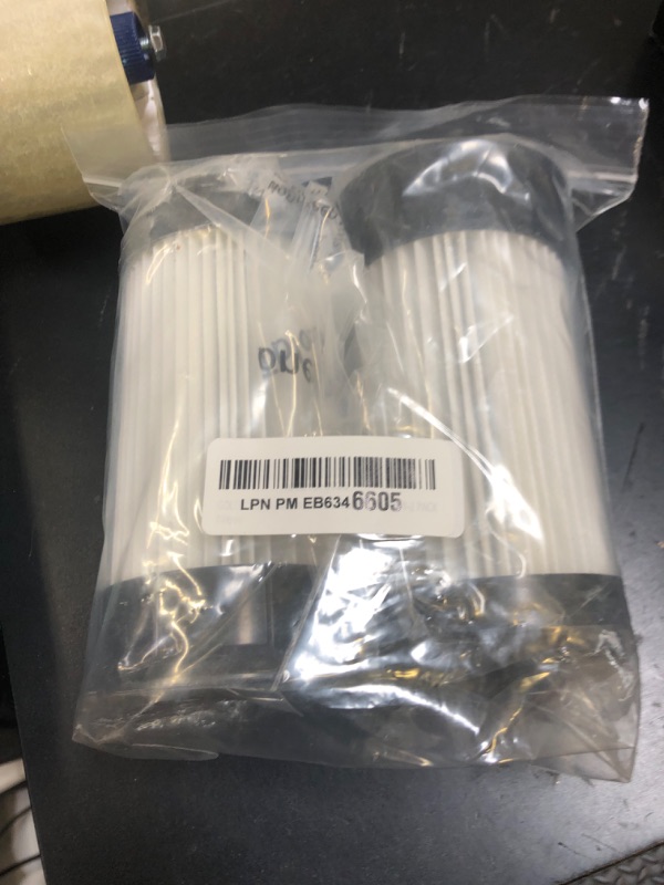 Photo 1 of GOLDTONE Replacement Vacuum Filter Fits EUREKA DCF-4 DCF-18 Washable & Reusable Long-Life Vacuum Filter Replaces Eureka GE DCF1 DCF4 DCF18 62132 63073 61770 3690 18505 28608-1 28608B-1-2 PACK
