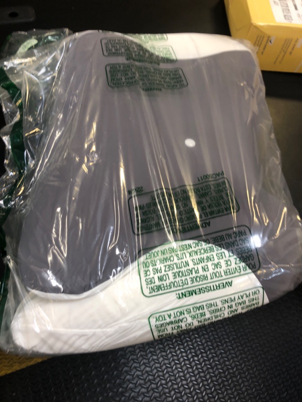 Photo 1 of puredown Cervical Neck Pillow for Sleeping, Ergonomic Memory Foam Orthopedic Neck Pillow for Pain Relief, Contoured Support for Back, Side and Stomach Sleepers.