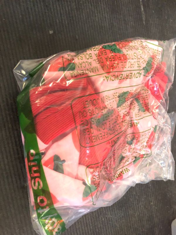 Photo 1 of Dog Recovery Suit After Surgery Female Male, Medium Large Dog Neuter Shirt Cone Alternatives Prevent Licking Surgical Onesies (Strawberry, XL)