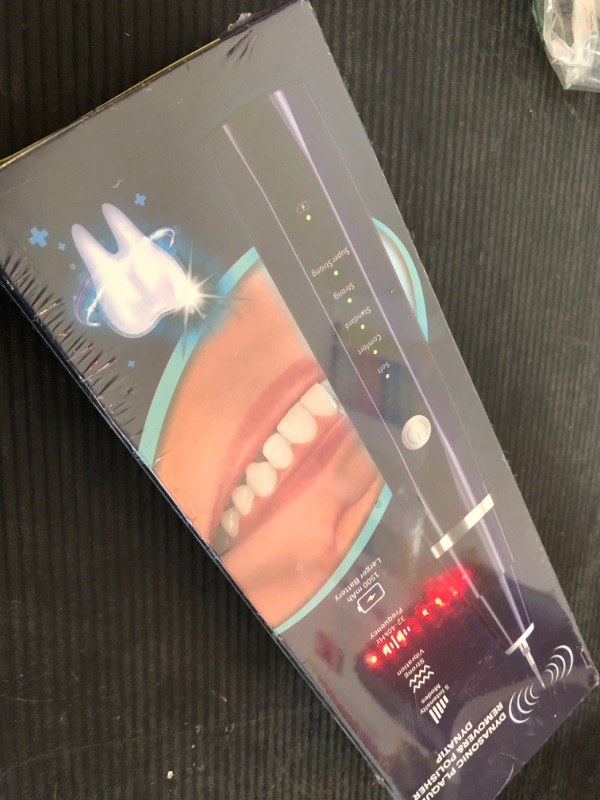 Photo 1 of Plaque/Tartar Remover for Teeth, Dental Calculus Remover Teeth Cleaning Kit with LED Light & 5 Adjustable Modes