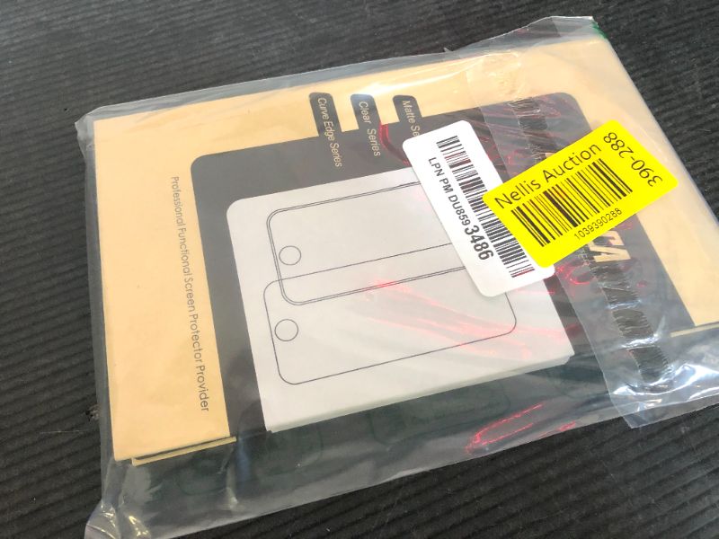 Photo 1 of Mothca Matte Glass Screen Protector for iPhone 14 Pro Max Anti-Glare & Anti-Fingerprint Tempered Clear Film Case Friendly Easy to Install Bubble Free 6.7inch Smooth as Silk