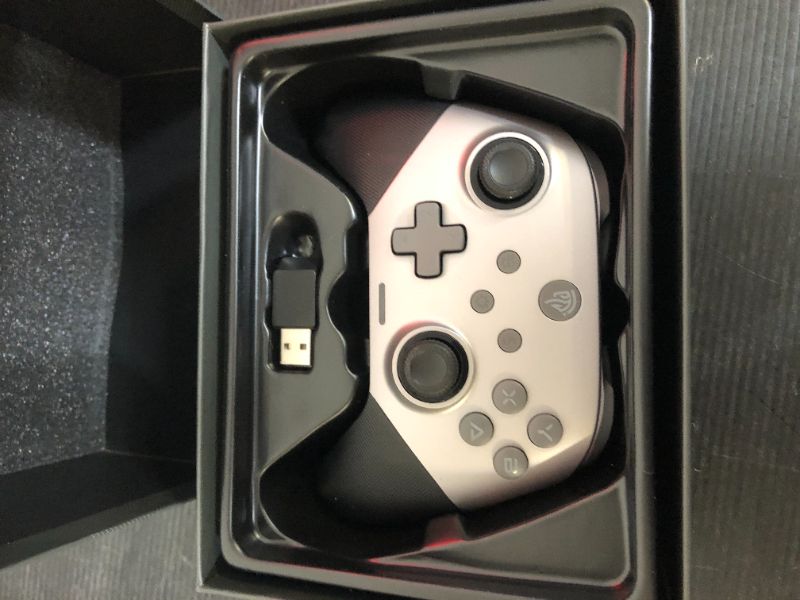 View 2 of EasySMX X10 PC Controller for Black Myth: Wukong - Enhanced Wireless Bluetooth Controller with a Swappable Faceplate/Hall Joysticks and Triggers for PC/Switch/Steam/Android TV/Android and iOS Mobile