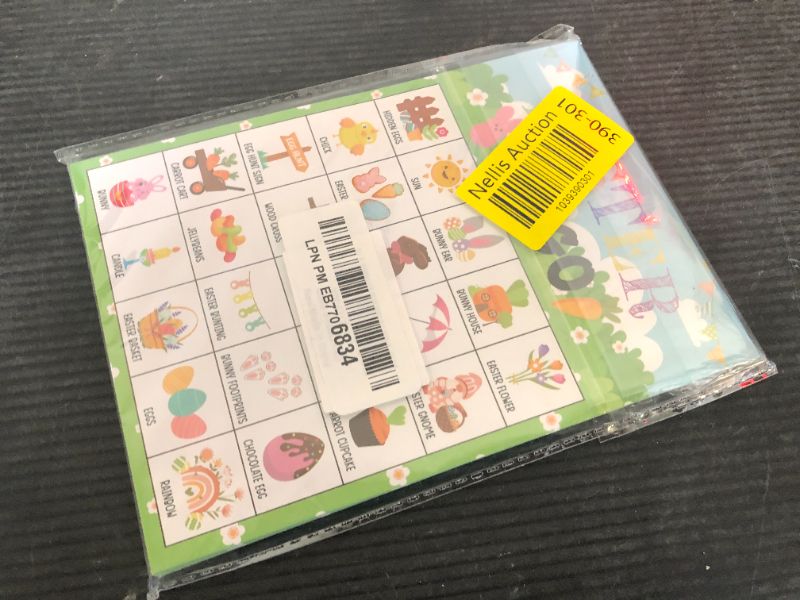 Photo 1 of KFNER Easter Day Bingo Games - Bunny Bingo Card - 24 Players Bingo Game Set for Adult Family Friends Colleagues - School Classroom Indoor Outdoor Activities - Spring Party Favors Supplies -C02