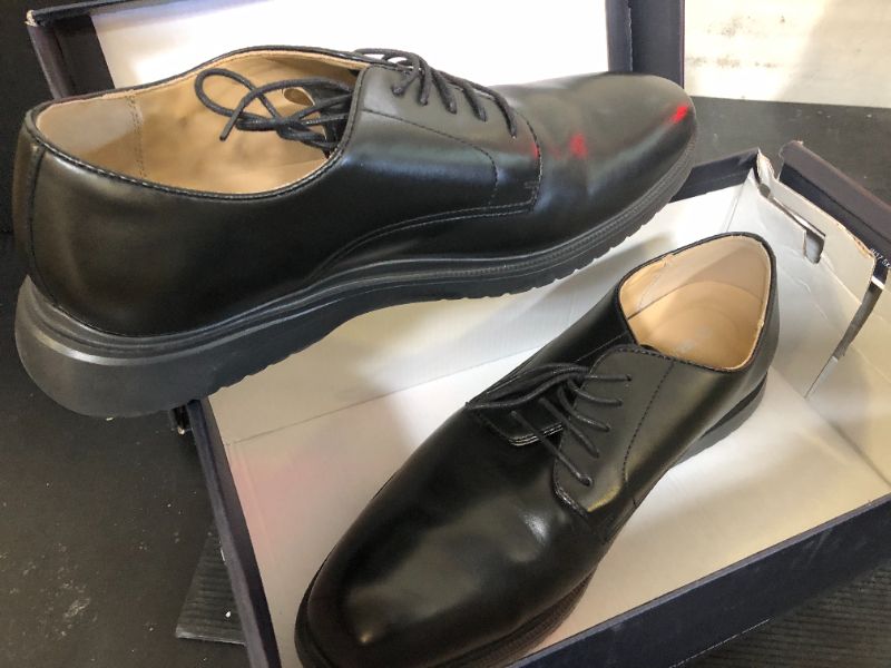 Photo 1 of Bruno Marc Men's MaxFlex Polish Casual Dress Lace-Up Oxfords Business Formal Derby Sneakers Comfortable Fashion Shoes, Size 13, Black, SBOX2402M