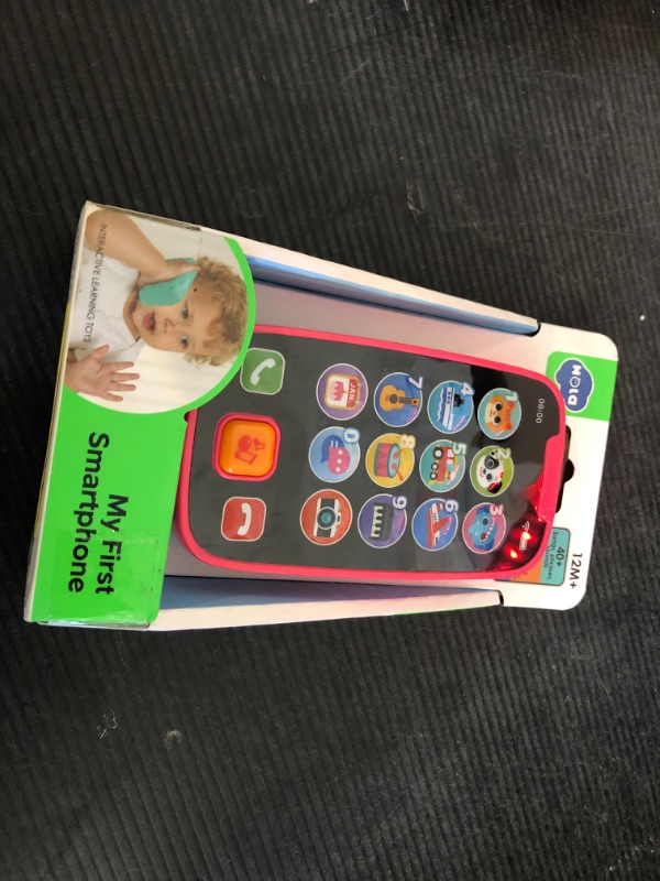 Photo 1 of BABYFUNY Toys for 1 Year Old Girl Gifts, 15 Functions Phone Toddler Girl, Learning Baby Toys 12-18 Months, Kids Cell Phone Easter Basket Stuffers - Pink
