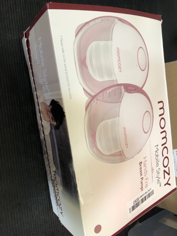 Photo 1 of Momcozy Breast Pump Hands Free Mobile Style, Leak-Proof, Quiet & Comfortable for On-The-Go Pumping
