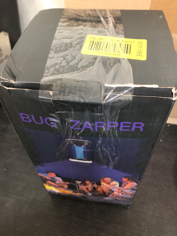 Photo 1 of LUOJIBIE Bug Zapper Outdoor, Mosquito Zapper with LED Light, Fly Zapper Outdoor Indoor, Insect Zapper Electric Fly Traps, Plug in Mosquito Killer for Patio Yard