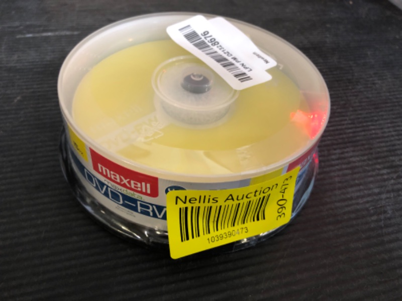Photo 1 of Maxell CD/DVD Storage Sleeves 15PCS 