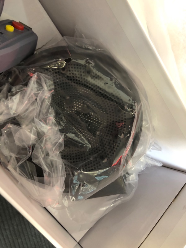Photo 1 of Hair Dryer - 150000 RPM High-Speed Brushless Motor Negative Ionic Blow Dryer for Fast Drying, Low Noise Thermo-Control Hair Dryer with Diffuser and Nozzle, Silvery