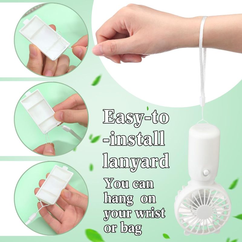 Photo 1 of Mini Portable Fan Handheld Battery Operated	