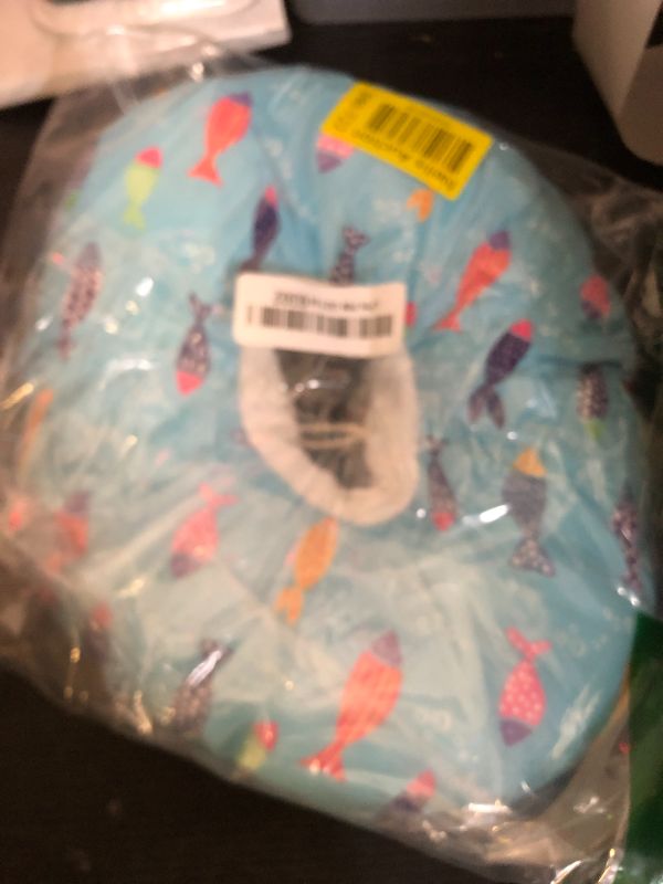 Photo 1 of Libfrnt Soft, Cute Cat Donut Adjustable Recovery Collar - Comfortable Anti-Bite Neck Cone for Pet Cats Kittens After Surgery