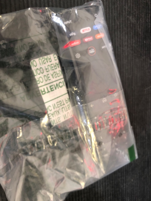 Photo 1 of Universal Remote Control XRT140 for VIZIO Smart TV Remote Replacement XRT136 XRT260 XRT270 Smartcast D, E, M, P, V, PX Series Smart TVs