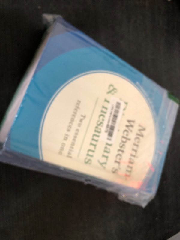 Photo 1 of Merriam-Webster's Dictionary and Thesaurus Hardcover