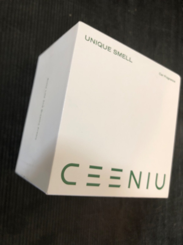 Photo 1 of Ceeniu Smart Car Air Fresheners, Premium Scenic Fragrance Car Freshener, Auto On/Off, Adjustable Intensity, Sandalwood Cologne & Cherry Blossom Lasts for 4 months, 2025 New CF8 Automotive Diffuser