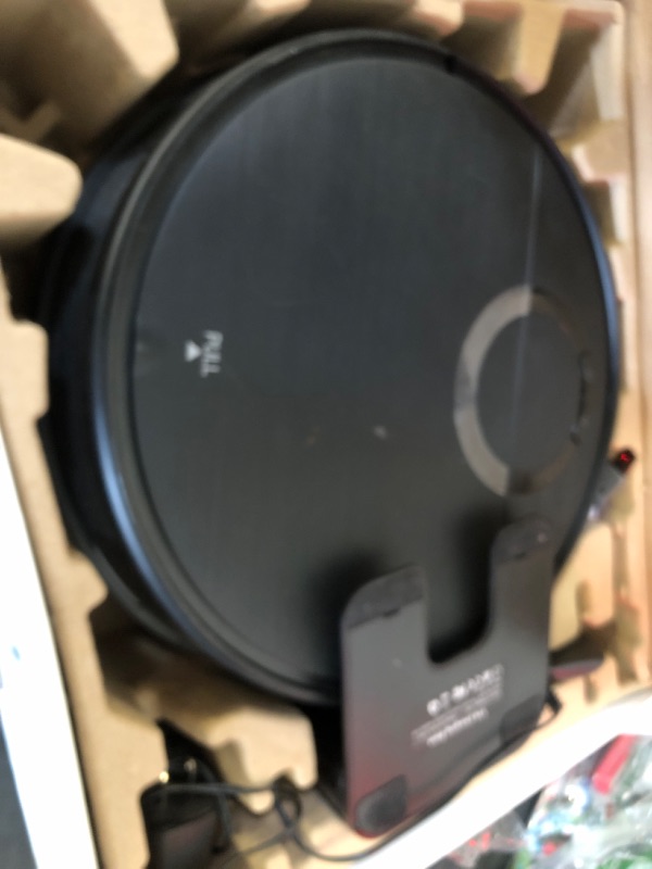 Photo 1 of Robot Vacuum and Mop Combo, 2 in 1 Mopping Robot Vacuum Cleaner with 2000Pa Max Suction, Wi-Fi/App/Remote, Schedule, Self-Charging Slim Robotic Vacuum, Ideal for Pet Hair, Low-Pile Carpet, Hard Floor
