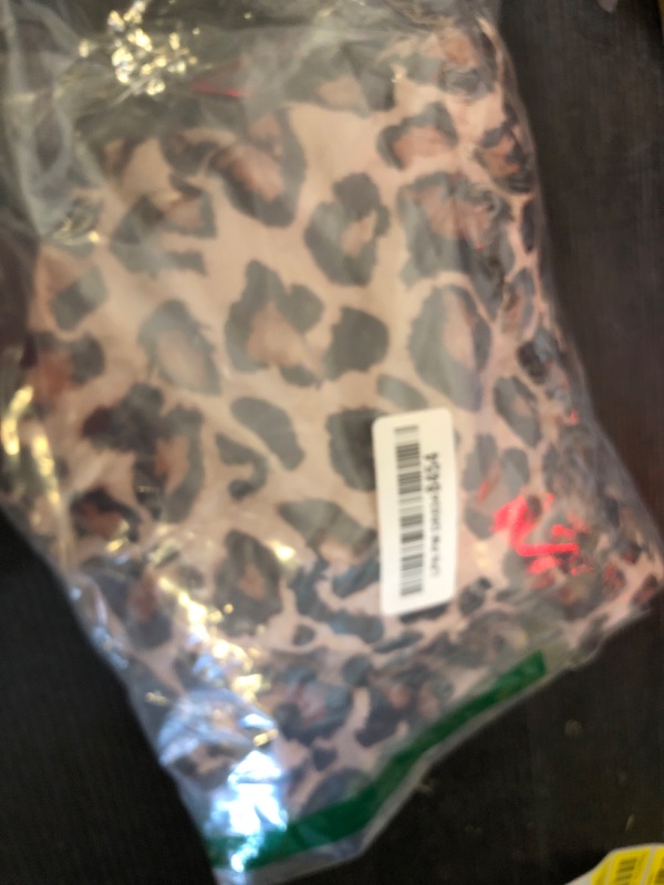 Photo 1 of Daci Women's Plus Size Bikini Sets - High Waisted Two-Piece Swimsuits with Tummy Control Leopard 16 Plus
