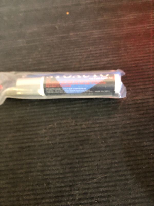 Photo 1 of SYOAUTO Gray Car Touch Up Paint Auto Touch Up Paint 0.4 oz Gray Automotive Scratch Repair Pen Brush and Tip 2 in 1