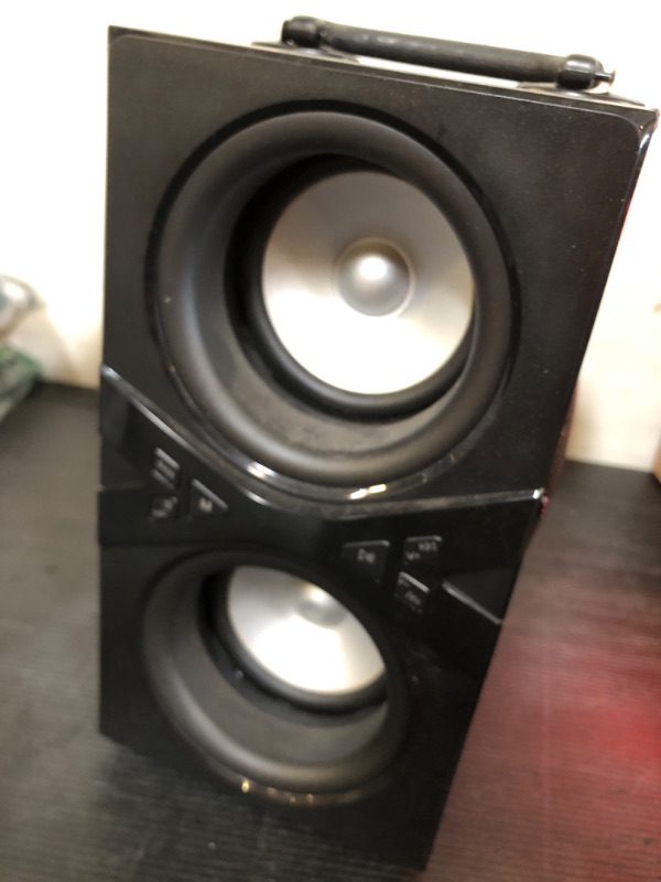 Photo 1 of  Bluetooth Speakers, 80W(Peak)  