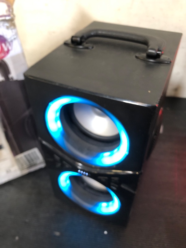 Photo 1 of  Bluetooth Speakers, 80W(Peak)  