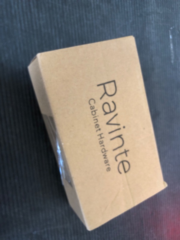 Photo 1 of Ravinte 5 Pack Solid 3-3/4 Inch Center to Center Slim Square Bar Drawer Handles Cabinet Hardware - Oil-Rubbed Bronze Pulls for Kitchen Cabinets