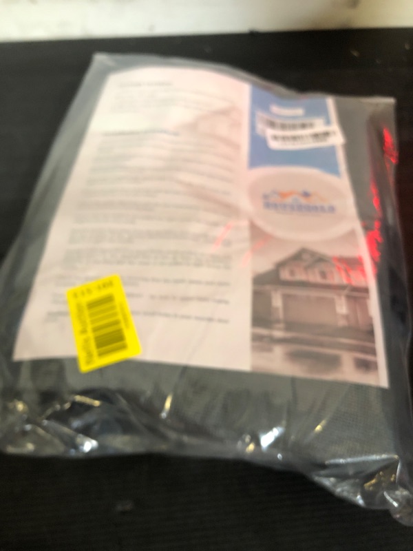 Photo 1 of Magnetic Screen Door for 72"x80" French Door, Durable Fiberglass Double Door Screen Mesh Curtain Fits Door Opening up to 70" x79‘’ Keep Bugs Out