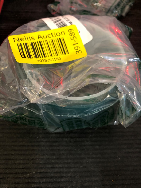Photo 1 of ZeLing HTL Resin Tape for Epoxy Resin Molding - 2" x110' for High Temp Resin Tape | 500°F Heat Resistant, Green Silicone Adhesive | DIY & Powder Coating - 1 Pack
