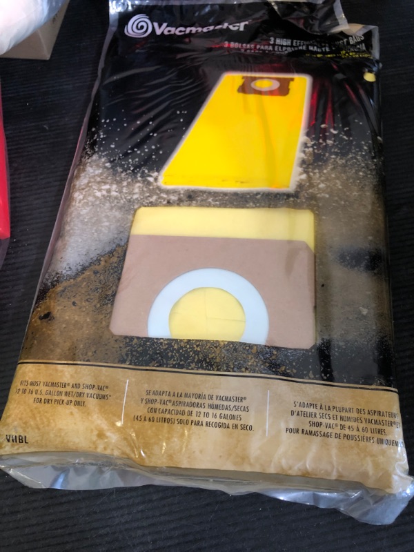 Photo 1 of Kenmore 50104 8 Pack Style C/Q Canister Vacuum Bags