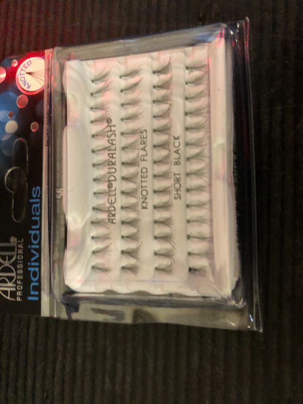 Photo 1 of Ardell DIY Lash Clusters - Short Individual Lashes, Eyelash Extension Kit, Reusable Lashes, Black 