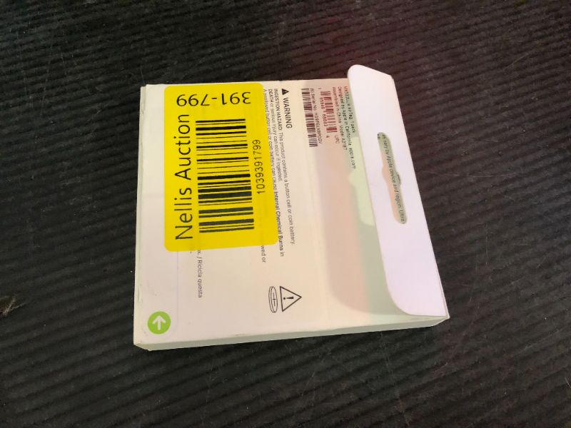 Photo 1 of Apple AirTag. Keep Track of and find Your Keys, Wallet, Luggage, Backpack, and More. Simple one-tap Set up with iPhone or iPad