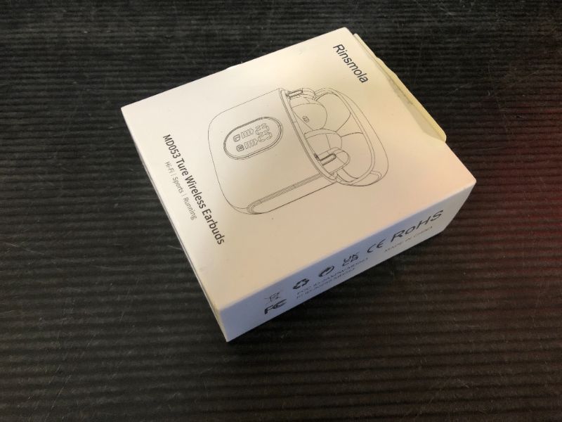 Photo 1 of Wireless Earbuds, Bluetooth Headphones 5.4 with ENC Noise Cancelling Mics, 30H Bluetooth Ear Buds 3D Bass with LED Display Charging Case, IP7 Waterproof Wireless Earphones for Android, iOS, Green