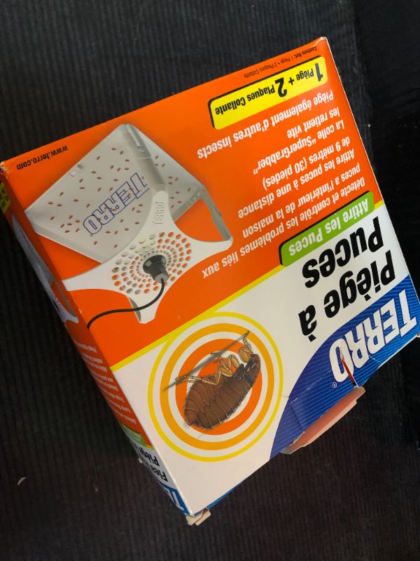 Photo 1 of Terro T230 Indoor Electric Flea Trap and Killer - Refillable Flea Traps for Inside Your Home