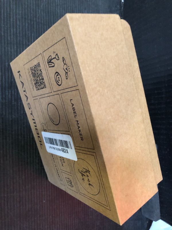 Photo 1 of SUPVAN T50M Pro Bluetooth Label Maker Machine with 3 Tapes, Wide Waterproof Label, Versatile App with 40 Fonts and 450+ Icons, Inkless Labeler for Home, Kitchen, School, Office Organization, Black