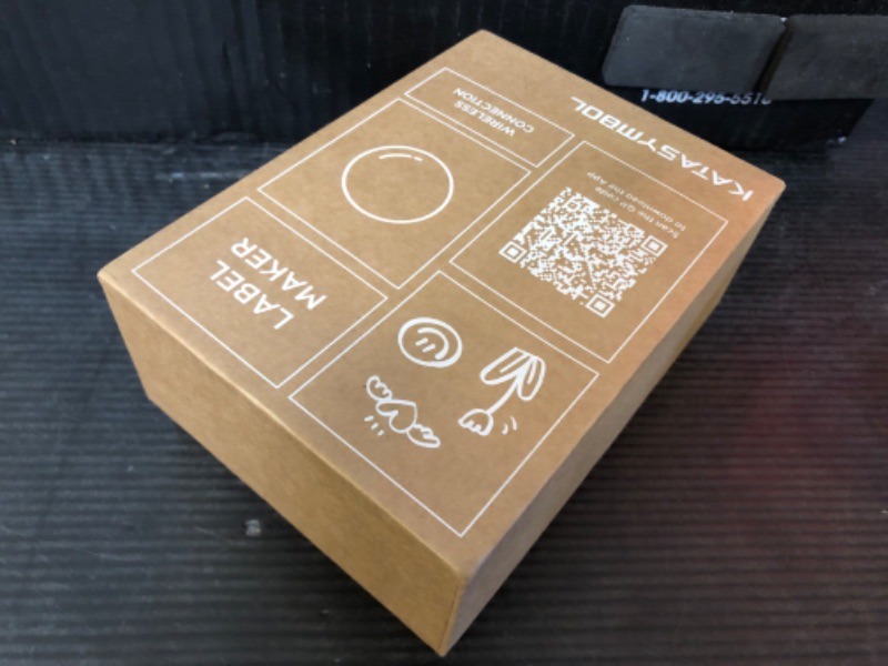 Photo 1 of SUPVAN T50M Pro Bluetooth Label Maker Machine with Tape, Wide Waterproof Label, Versatile App with 40 Fonts and 450+ Icons, Inkless Labeler for Home, Kitchen, School, Office Organization, Black