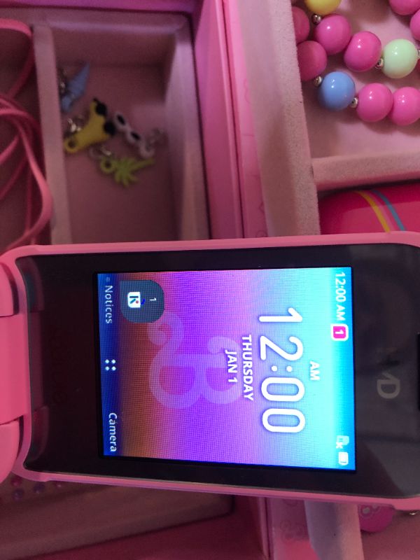 Photo 1 of HMD Barbie | Flip | Unlocked | KaiOS | Compatible with All Carriers | Power Pink | US Version