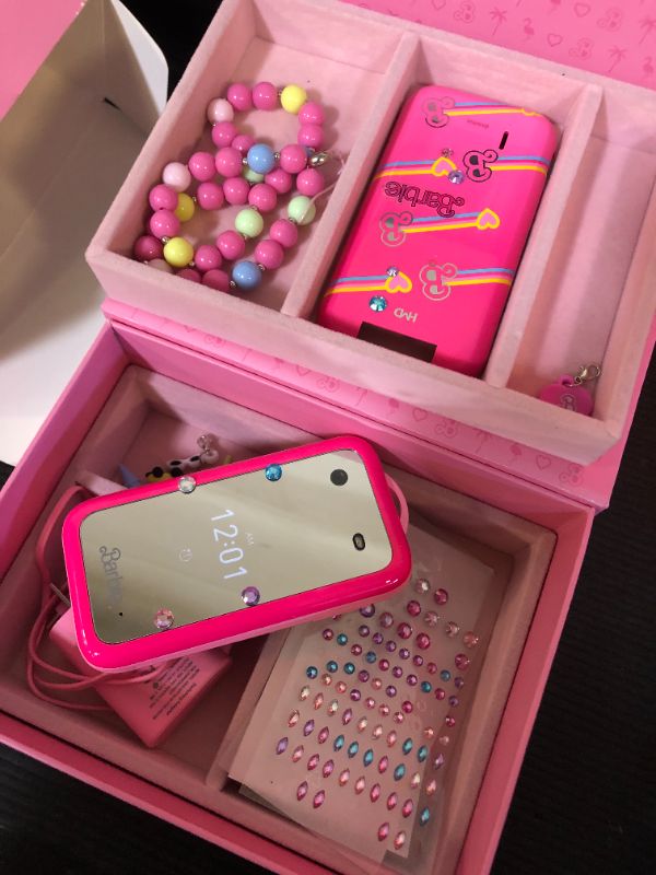 Photo 1 of HMD Barbie | Flip | Unlocked | KaiOS | Compatible with All Carriers | Power Pink | US Version