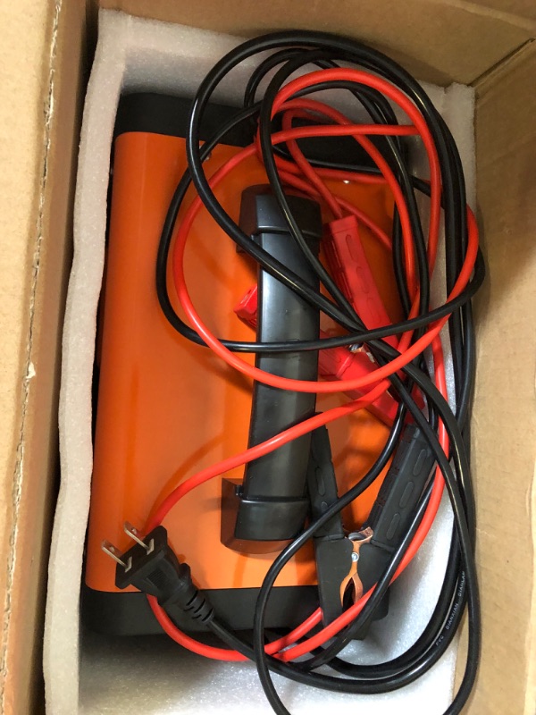 Photo 1 of 12V/24V Car Battery Chargers Heavy Duty, 0-20A Automatic Battery Maintainer with Auto Shutoffs, Repair, Winter Mode, Smart Trickle Charger for Automotive Car Truck Motorcycle RV AGM Deep Cycle