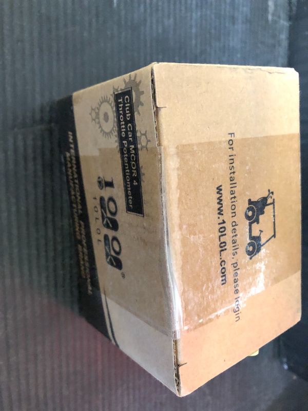 Photo 1 of 10L0L Golf Cart MCOR 4 Conversion Throttle Potentiometer Compatible with Club Car Precedent/Carryall/Tempo/Onward 2012-up Golf Cart Replaces 105116301, 103850401(MCOR 3)