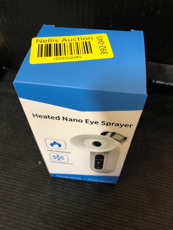 Photo 1 of Eye Steamer for Dry Eye, Eye Mister, Portable Eye Steam Sprayer, Heated Mist steam Therapy for Dry Eyes Relief, Moisturizing Eye Treatment, Mini Soothing Steamer for Eye Care