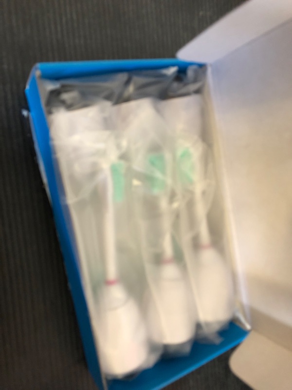 Photo 1 of Aoremon Replacement Toothbrush Heads for Philips Sonicare E-Series Essence HX7022/66 and other Screw-on Electric Toothbrush Model, 6 Pack