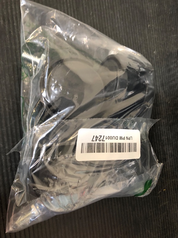Photo 1 of Guildrey Threaded Caster, M8-1.25 Swivel Stem for Replacement, Set of 4 Office Chair Wheels Twin Caster Wheels with Locking Brake
