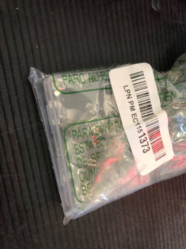 Photo 1 of cpqakb 12 Pcs Zipper Pull Replacement 5 Zippers Repair Kit #5 Lockable Sliders, Bottom and Top Stop, Fix Zip Head On for Repairing Coats,Jackets, Metal Plastic and Nylon Coil Zippers.