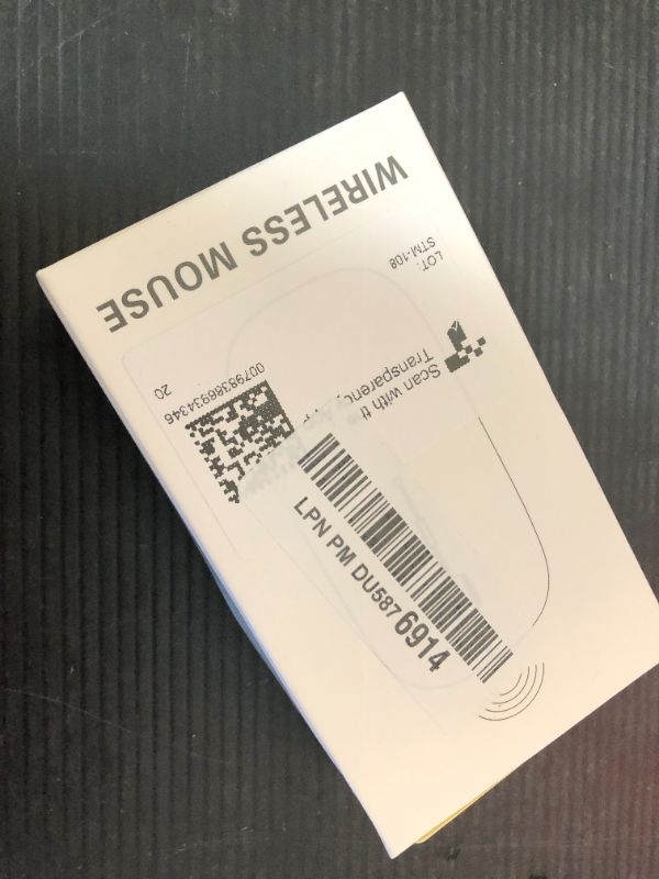 Photo 1 of 1pc   Bluetooth Wireless USB C Mouse for MacBook Air Pro iMac Desktop Laptop Computer, Wireless Rechargeable Quiet Click Mouse Compatible with Surface Pro/Notebook/iPad Pad PC