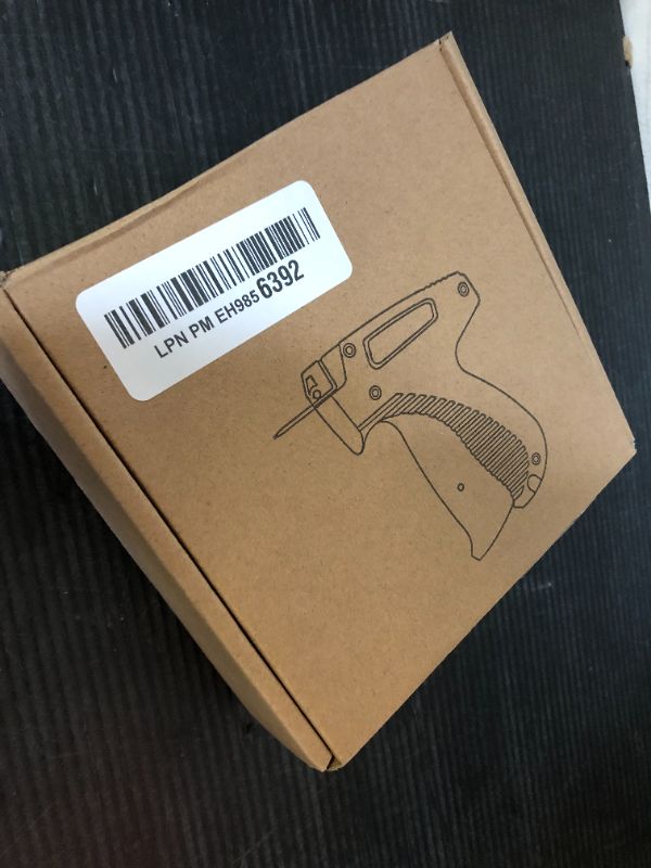 Photo 1 of Price Tagging Gun for Clothing,(Not Stitch Gun) Standard Retail Price Tag Attacher Gun for Clothes with 6 Needles & 1000pcs 2" Barbs Fasteners for Store