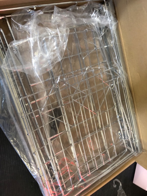 Photo 1 of Nuoex Pull Out Trash Can Under Cabinet, Fit Most 7-11 Gallon Garbage Can, Slide Roll Out Rack for Kitchen Trash Can, Under Cabinet Sink Waste Bin Pull Out Slider with Basket (Waste Bin Not Included)